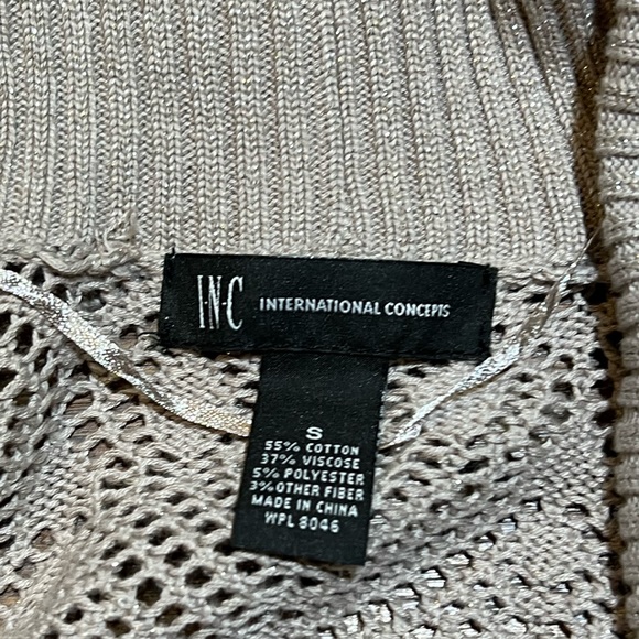 NWT International Concepts Cardigan Size Small - Picture 3 of 5